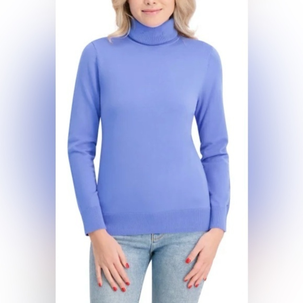 Tommy Hilfiger Knit Turtleneck Women's Sweater Size Medium NWT